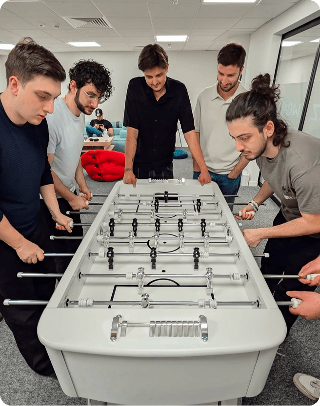 Table football game