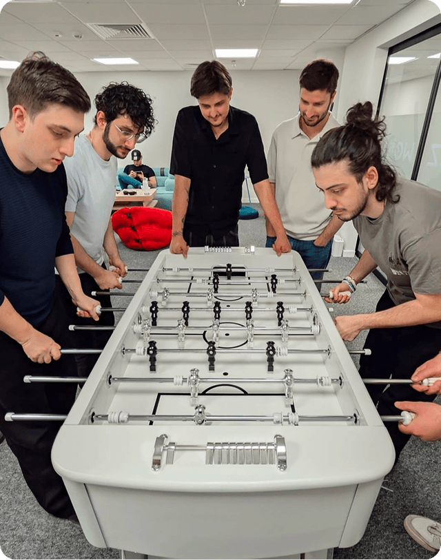 Table football game